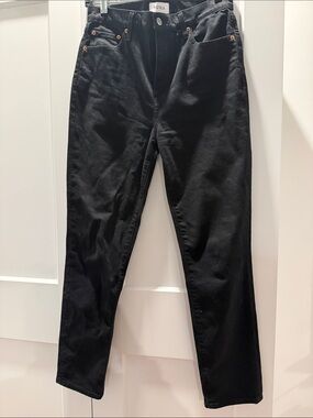 pistola Black Slim Straight Chinos